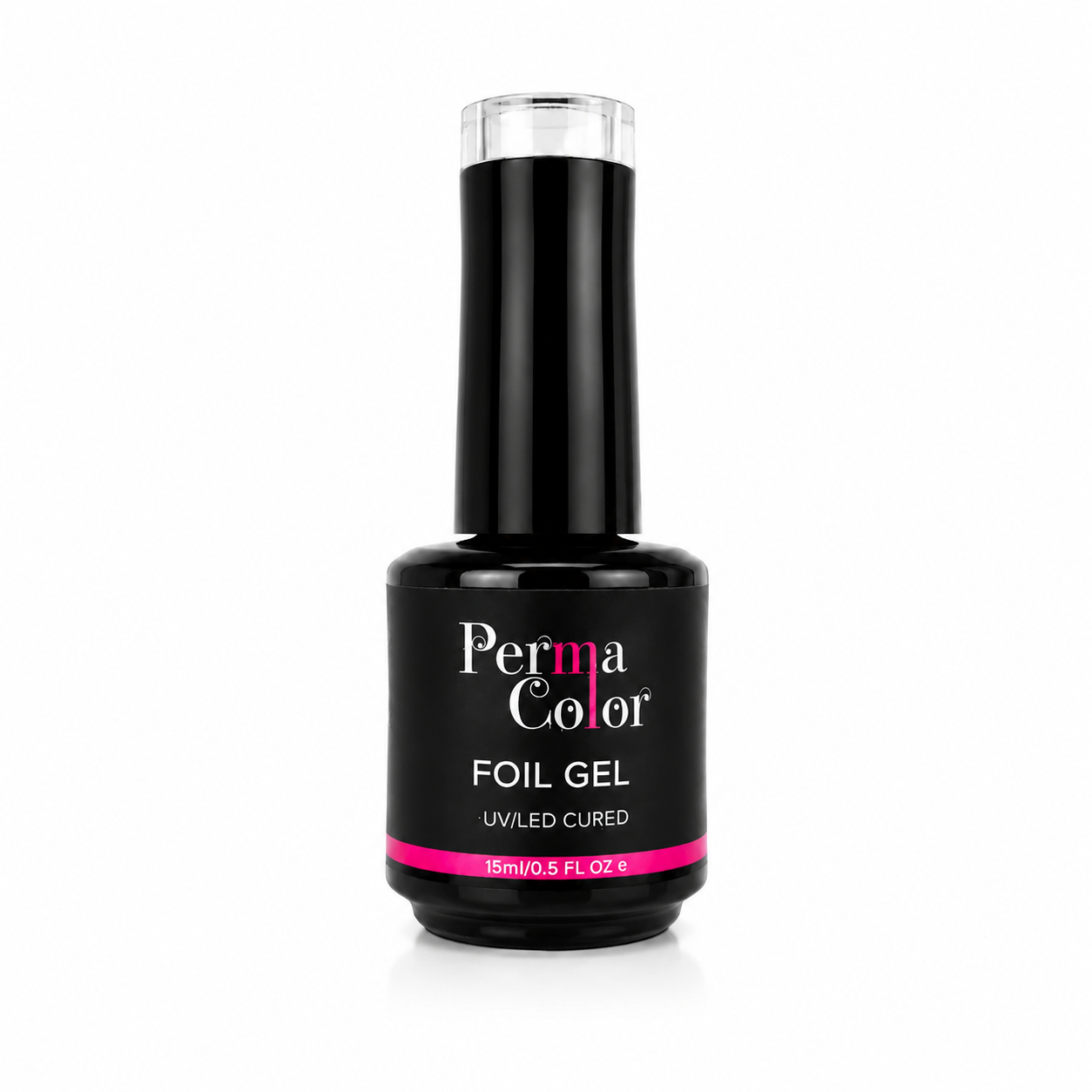 Perma Color foil gel delivers vibrant, long-lasting nail color with a professional finish.