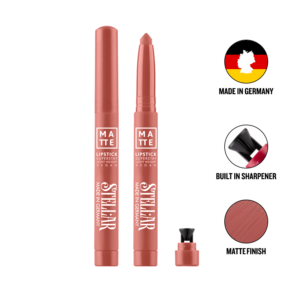 Daily Life Forever52 Stellar Matte Lipstick - Made In Germany
