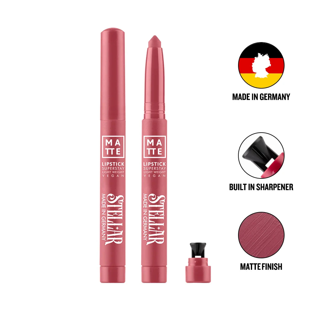 Daily Life Forever52 Stellar Matte Lipstick - Made In Germany