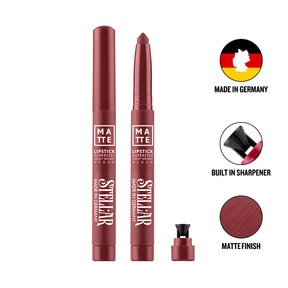 Daily Life Forever52 Stellar Matte Lipstick - Made In Germany