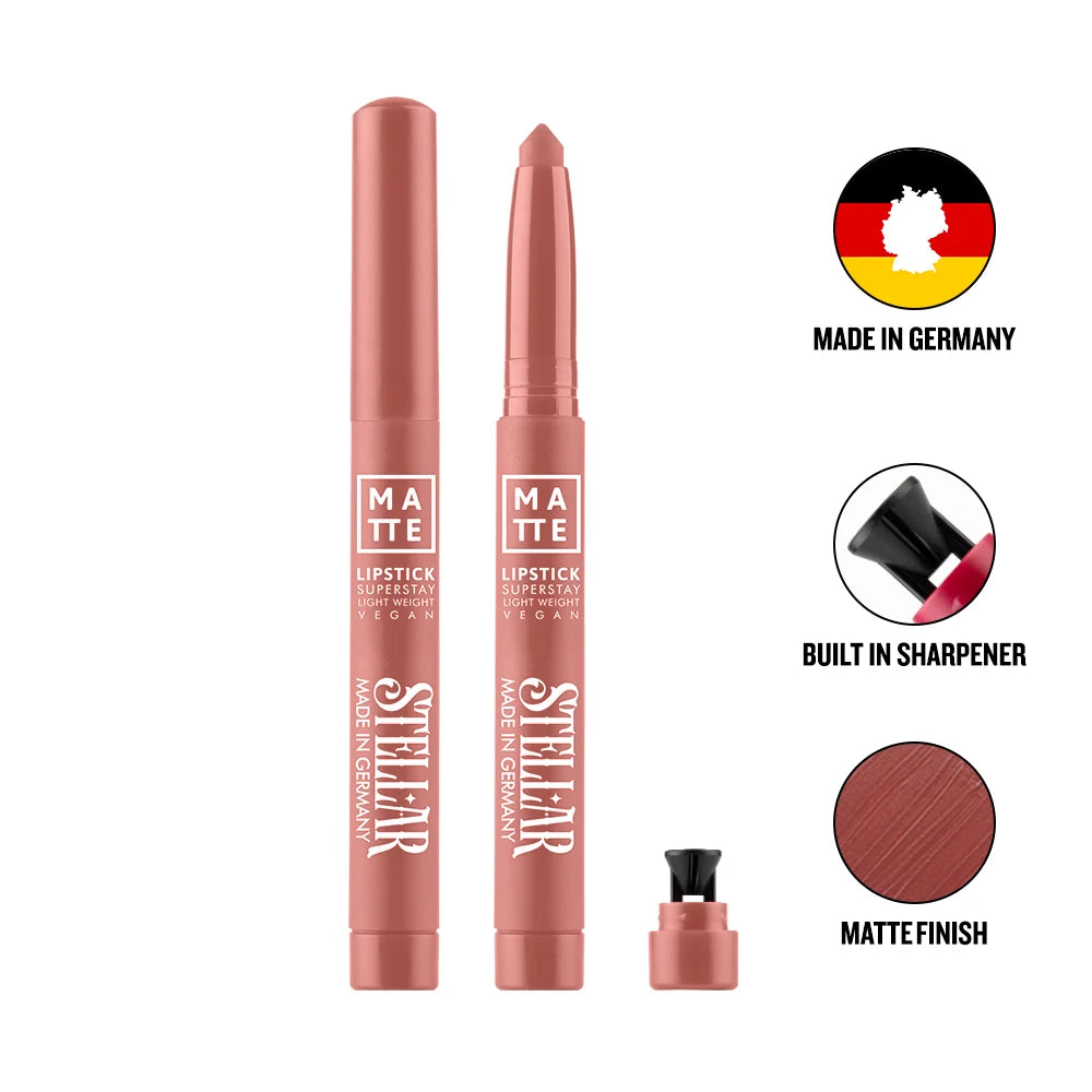 Daily Life Forever52 Stellar Matte Lipstick - Made In Germany