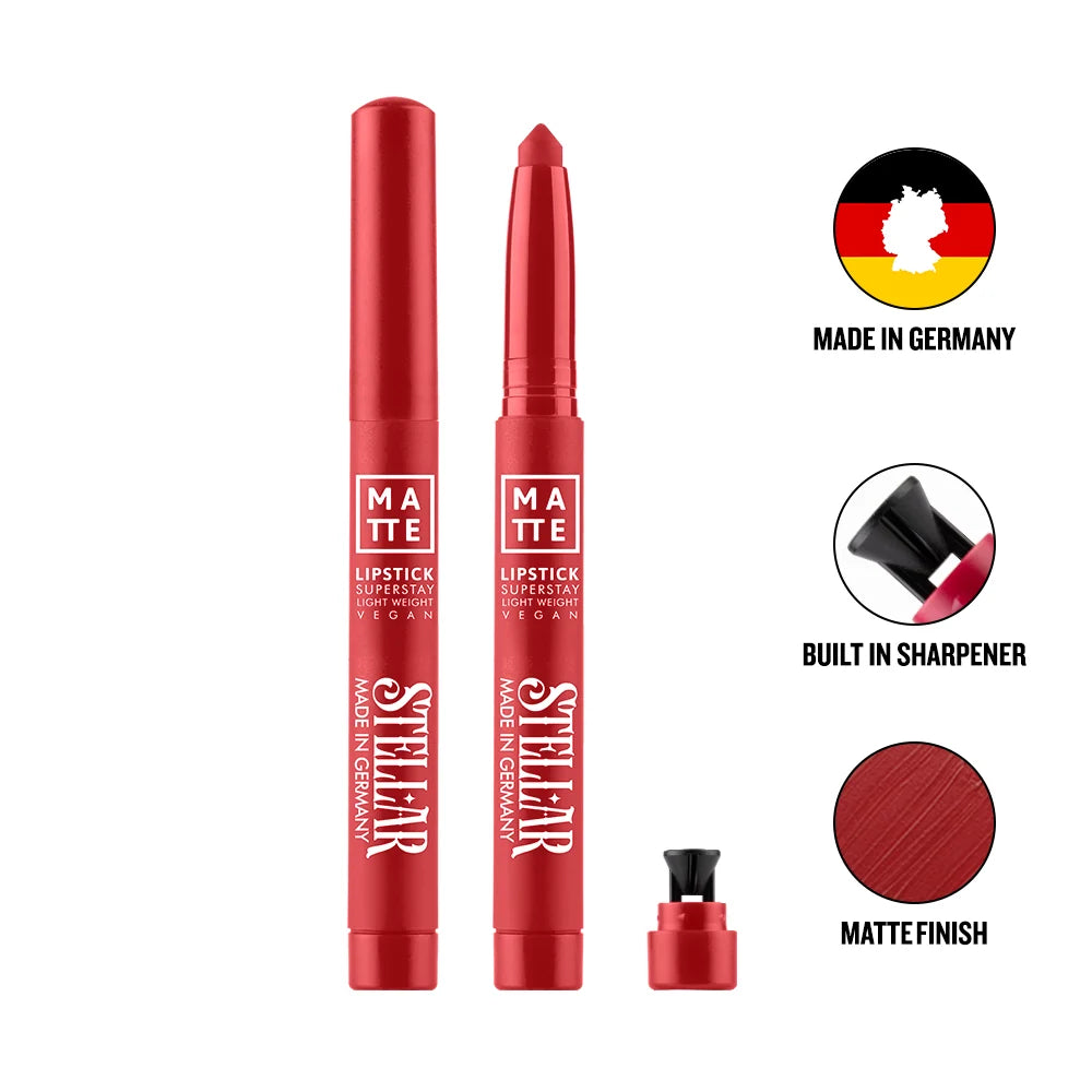 Daily Life Forever52 Stellar Matte Lipstick - Made In Germany