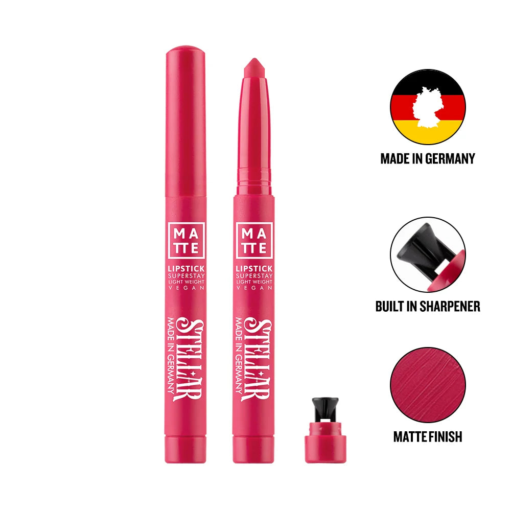 Daily Life Forever52 Stellar Matte Lipstick - Made In Germany