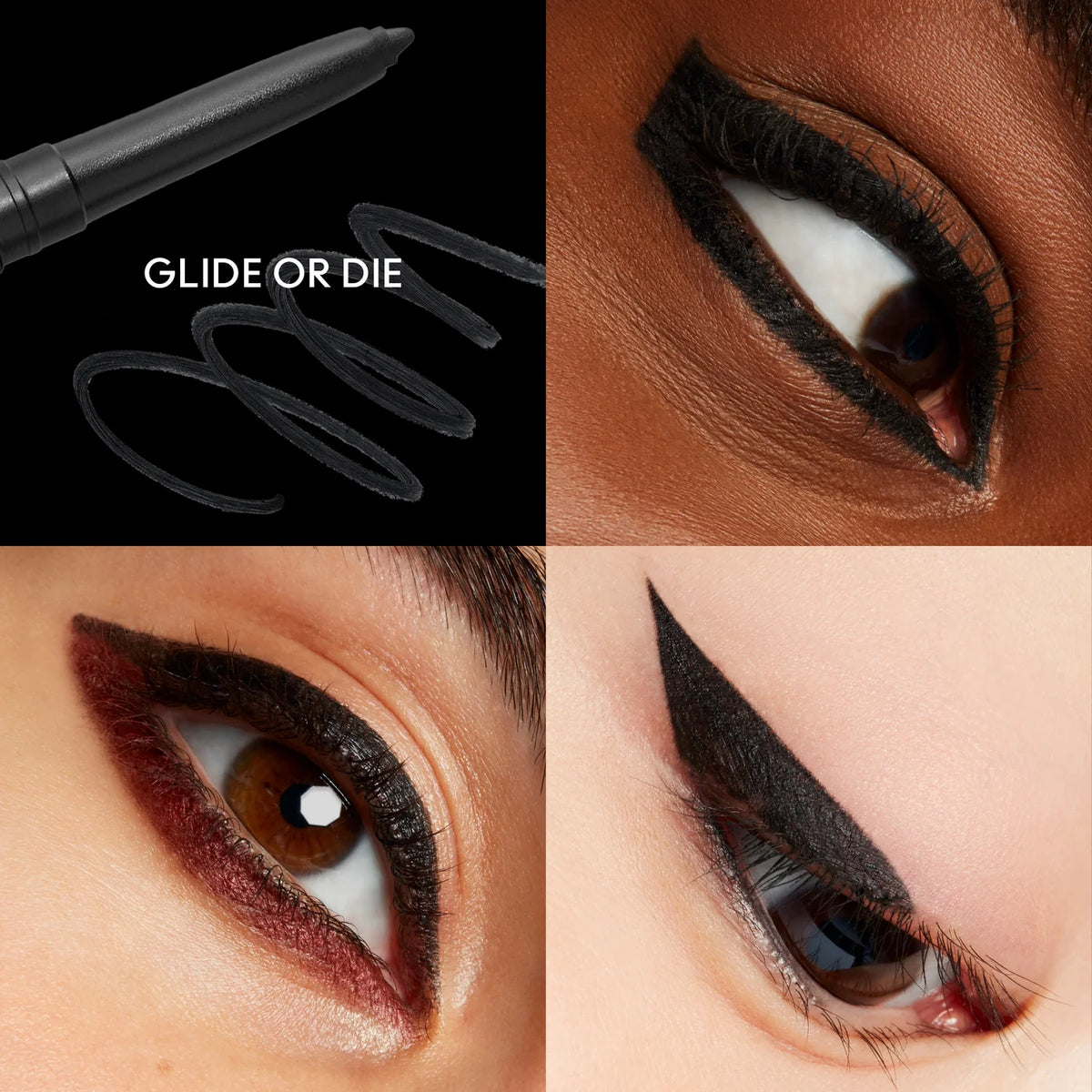 M.A.C COLOUR EXCESS GEL EYE LINER.