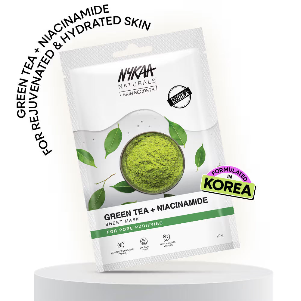 Nykaa Sheet Mask.