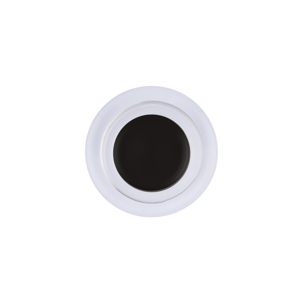 Daily Life Forever52 Long Wear Gel Eyeliner & Tattoo, Waterproof Smudgeproof Long Lasting Cream Eyeliner Gel with 2PCS Brushes for Smooth Aplication (Jet Black) (GT001)
