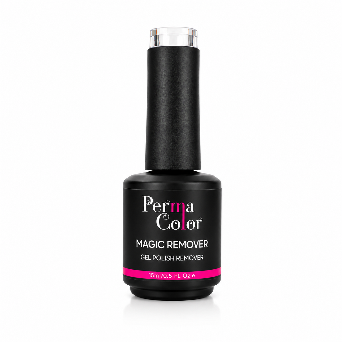 Perma Color Magic Remover,Effortlessly remove perma color gel polish without damaging your nails. 15ml