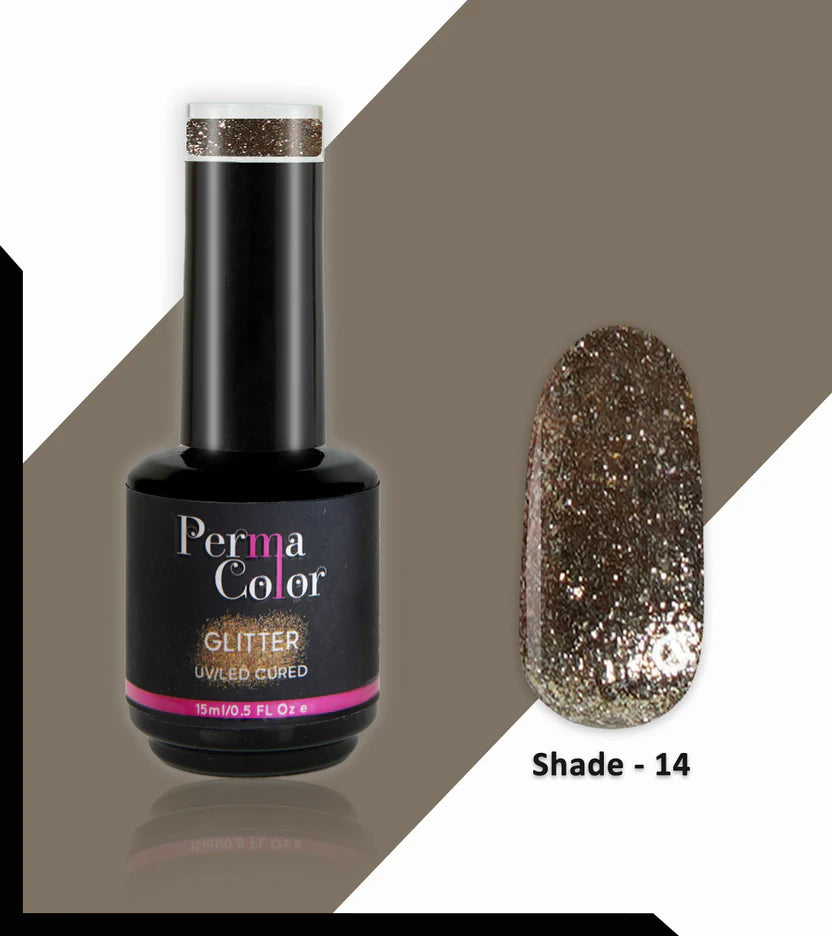 Perma Glitter UV/LED Gel Polish