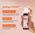 PLUM MANDARIN & VITAMIN C 1.5% TONER GLOW BOOST | FRAGRANCE-FREE 100ml 3.38 fi. oz.
