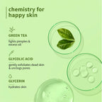 PLUM GREEN TEA ALCOHOL- FREE TONER | TIGHTENS PORES, FIGHTS PIMPLES 200ml 7.76 fi. oz.