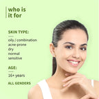 PLUM GREEN TEA ALCOHOL- FREE TONER | TIGHTENS PORES, FIGHTS PIMPLES 200ml 7.76 fi. oz.