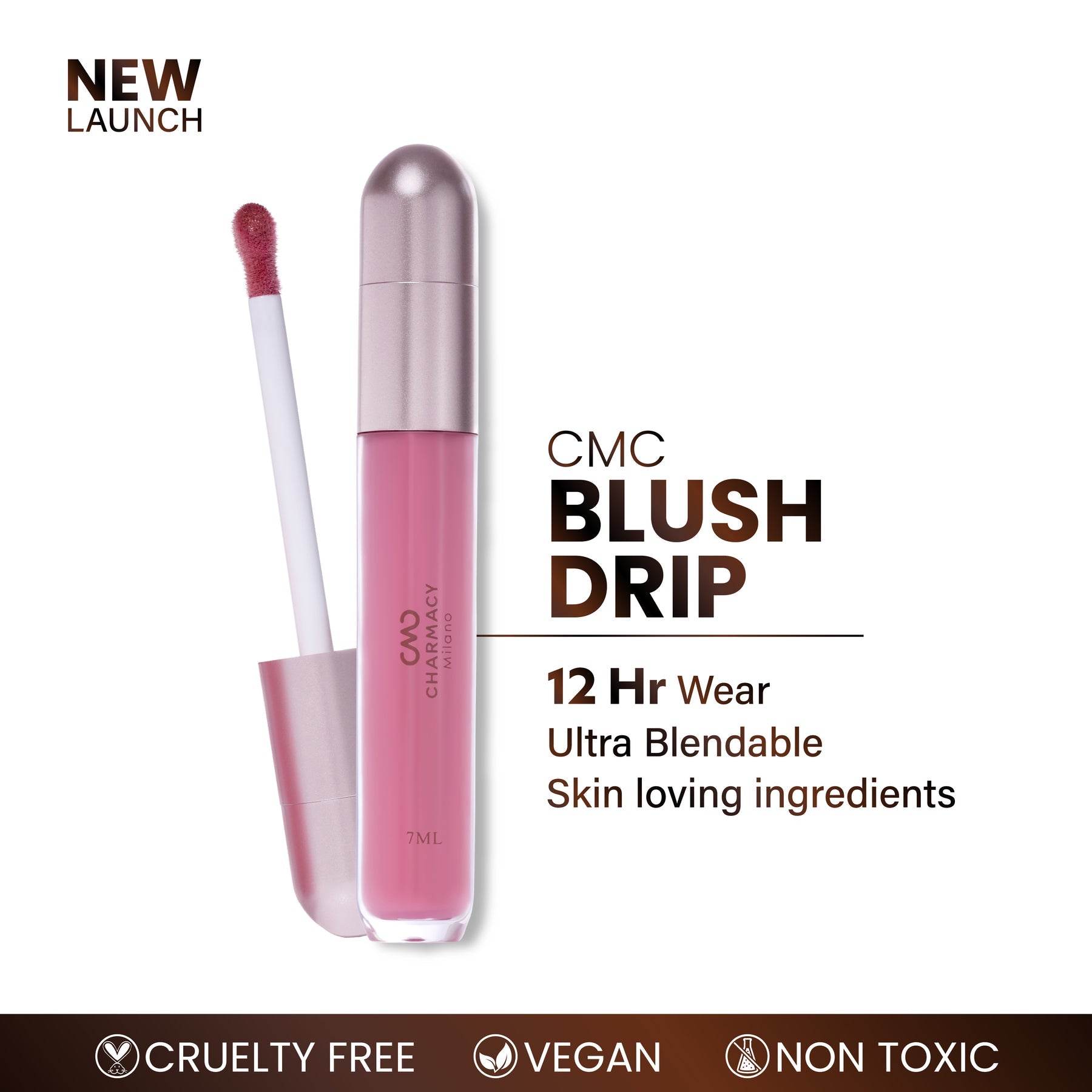 Charmacy Milano CMC Blush Drip -07ML.