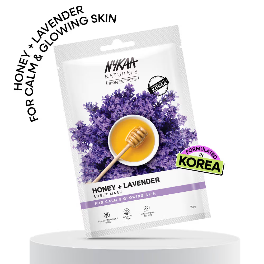 Nykaa Sheet Mask.