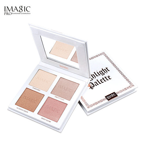 IMAGIC PROfessional 4 Color Highlighter Palette (FA-118) 18g