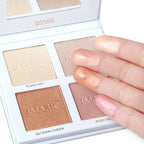 IMAGIC PROfessional 4 Color Highlighter Palette (FA-118) 18g
