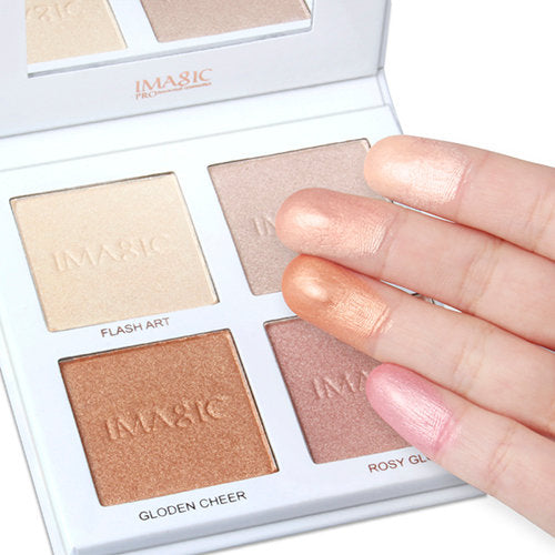 IMAGIC PROfessional 4 Color Highlighter Palette (FA-118) 18g