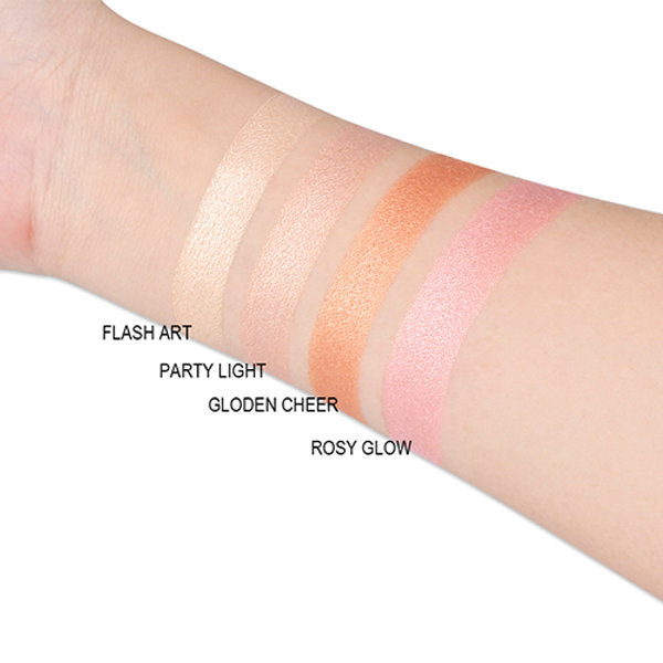 IMAGIC PROfessional 4 Color Highlighter Palette (FA-118) 18g