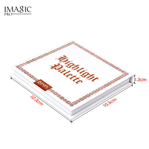 IMAGIC PROfessional 4 Color Highlighter Palette (FA-118) 18g