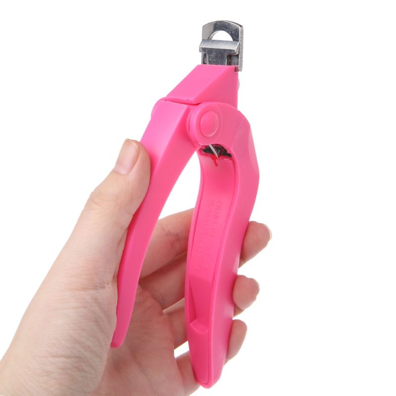 Glam Tip Cutter Luxury Stainless Steel Finger Head Nail Clipper