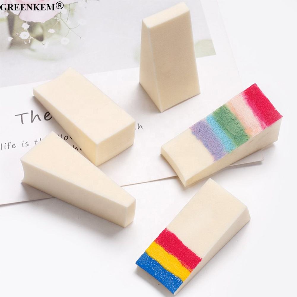 Nail Ombre Sponges  Replaceable Sponge  Soft Grabbing  Nail Art the perfect tool for creating seamless gradient effects.