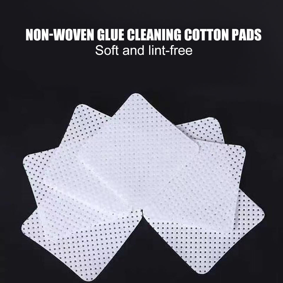 GLUE WIPE Non-Woven Fabrics Eyelash Extension Glue Cleaning Tool