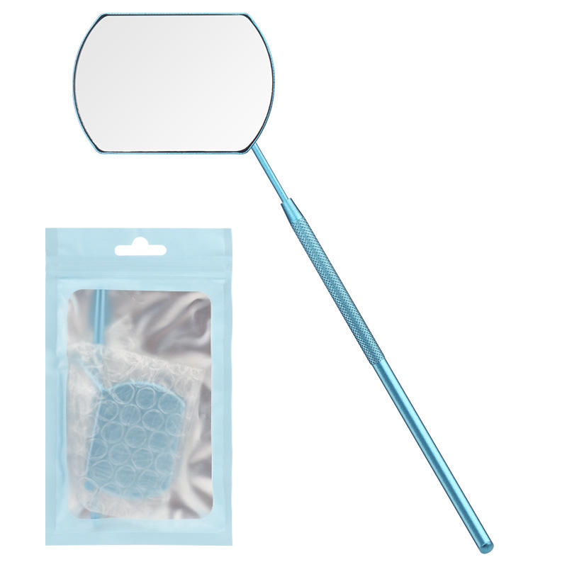 Lash Check Mirror With Anti-Slip Handle