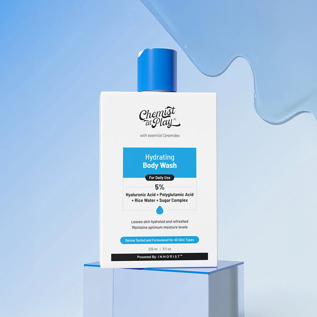 CHEMIST AT PLAY Hydrating Body Wash.