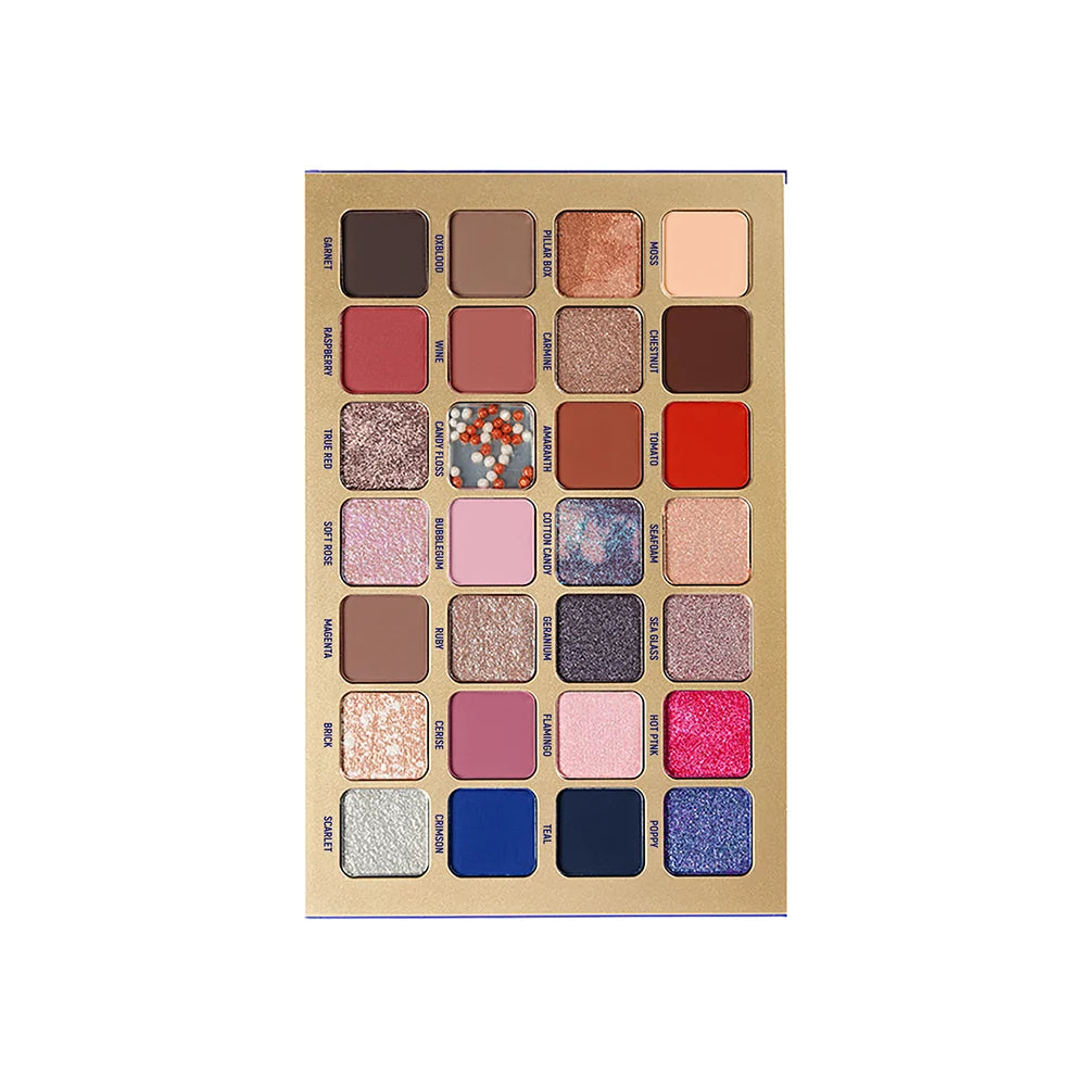 Daily Life Forever52 28 Color Intense Eyeshadow Palette