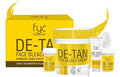 FYC PROFESSIONAL  DE TAN FACE BLEACH CREAM TO GET RID OF TAN, DISCOLORATION & UNEVEN SKIN TONE COMBO (270g)