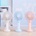 Portable fan designed specifically for eyelash extension