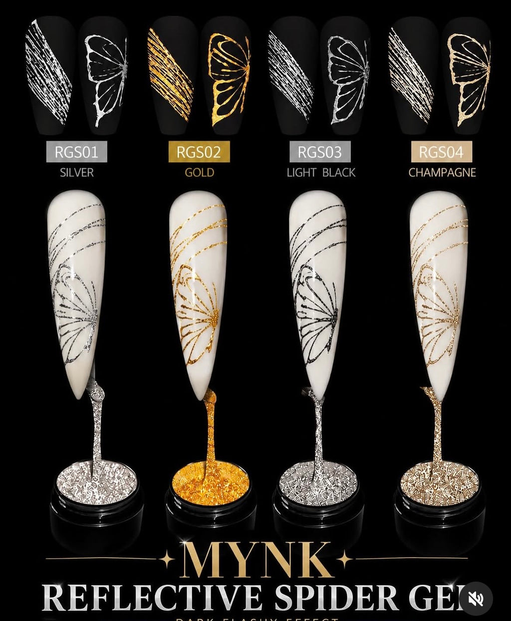MYNK Professional Spider Gel