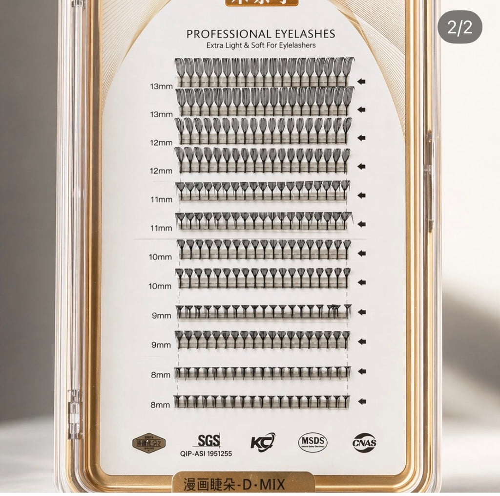 Anime Mix lash For Extensions