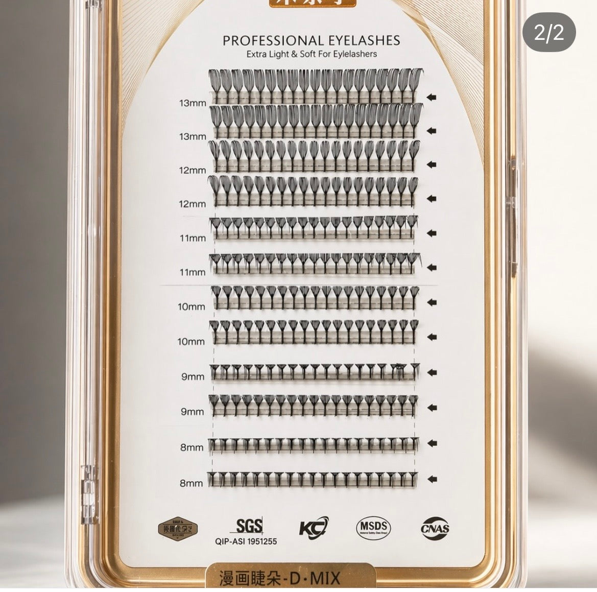 Anime Mix lash For Extensions