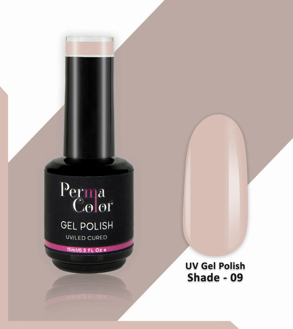 Perma Gel Polish UV/LED Nail Gel.