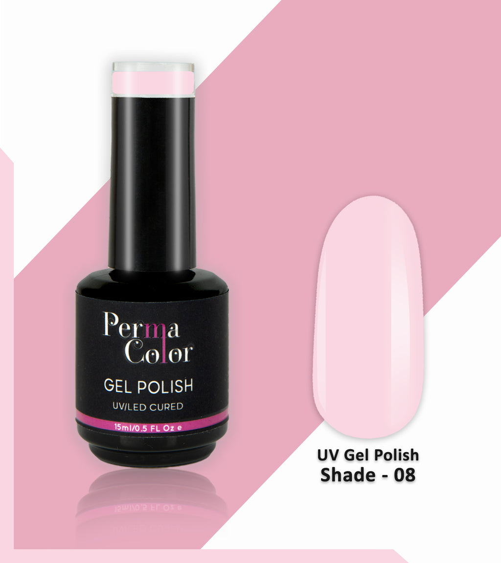 Perma Gel Polish UV/LED Nail Gel.