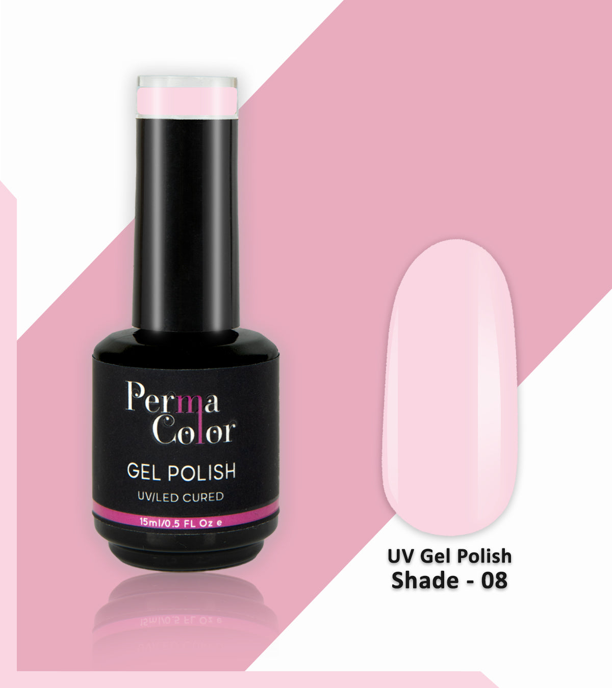 Perma Gel Polish UV/LED Nail Gel.