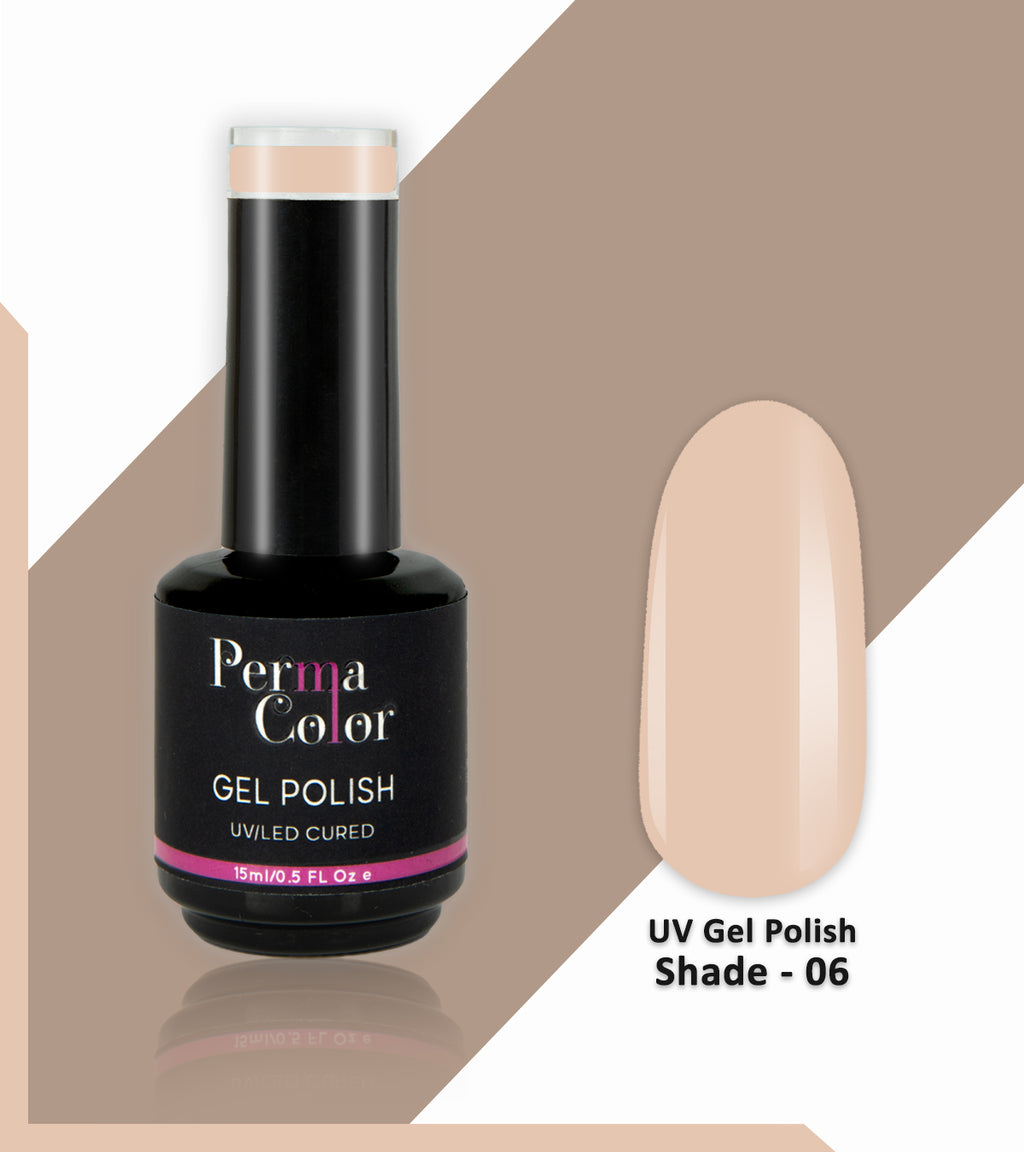 Perma Gel Polish UV/LED Nail Gel.