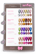MYNK Professional stunning 24 cat eye shades.