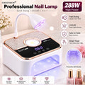 2-in-1 UV Torch Lamp – 288W.