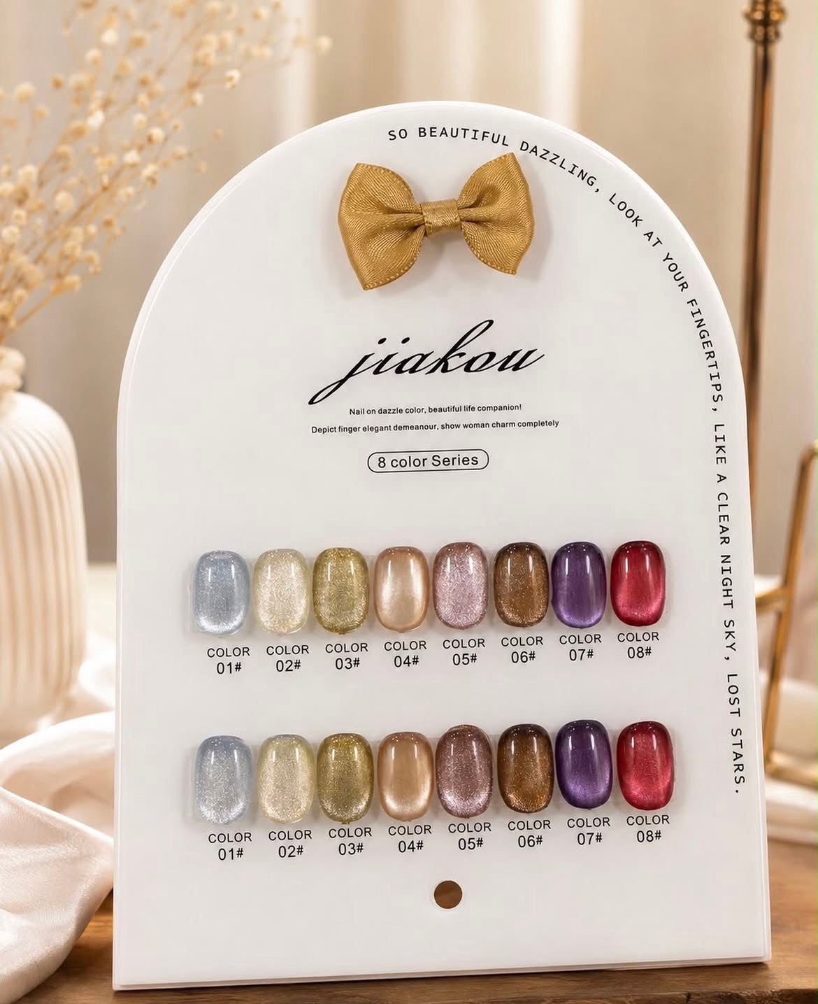JIAKOU 8 PCS CATEYE KIT.