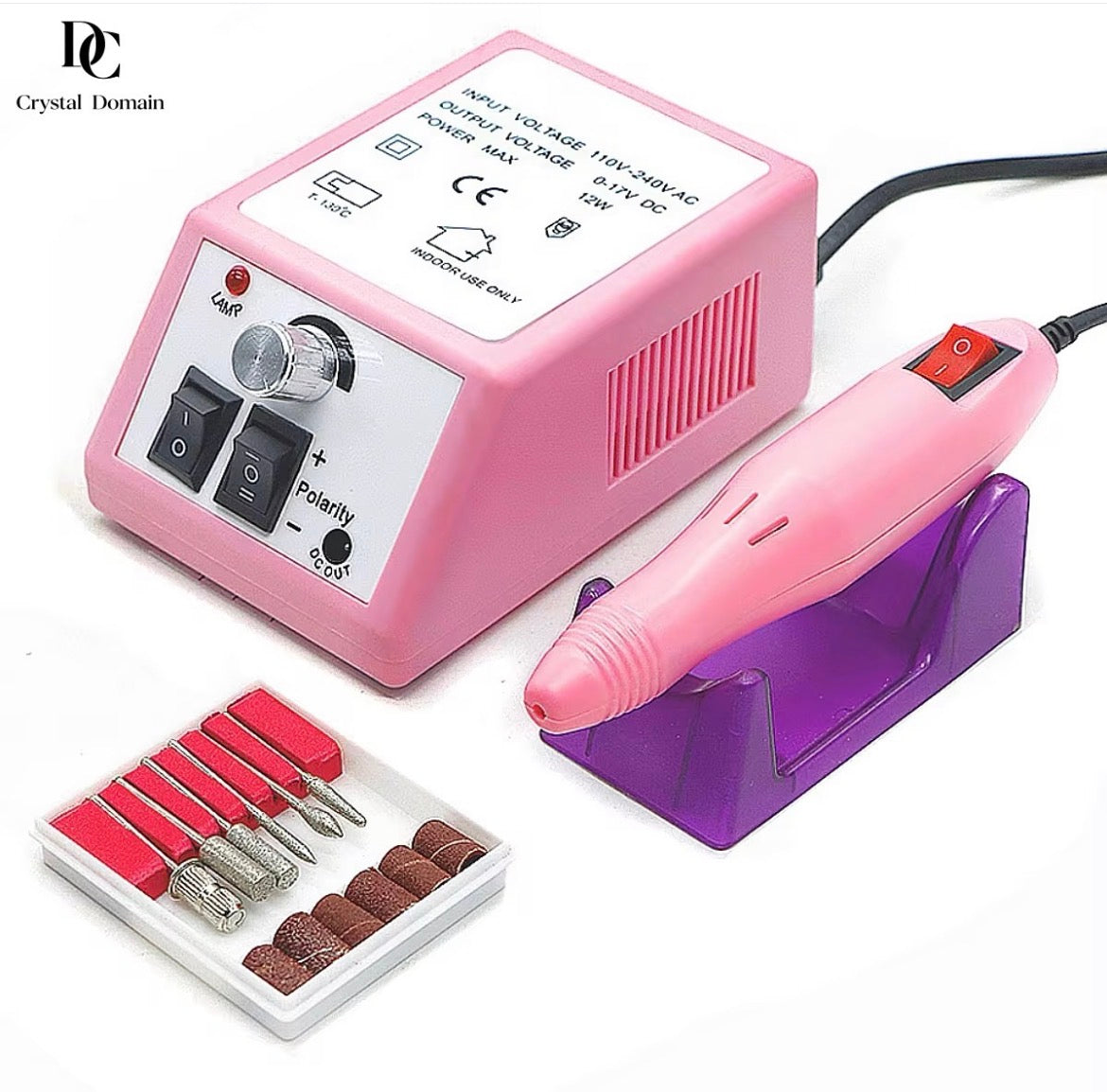 Compact and efficient drill machine engineered specifically for nail driving and fastening applications.