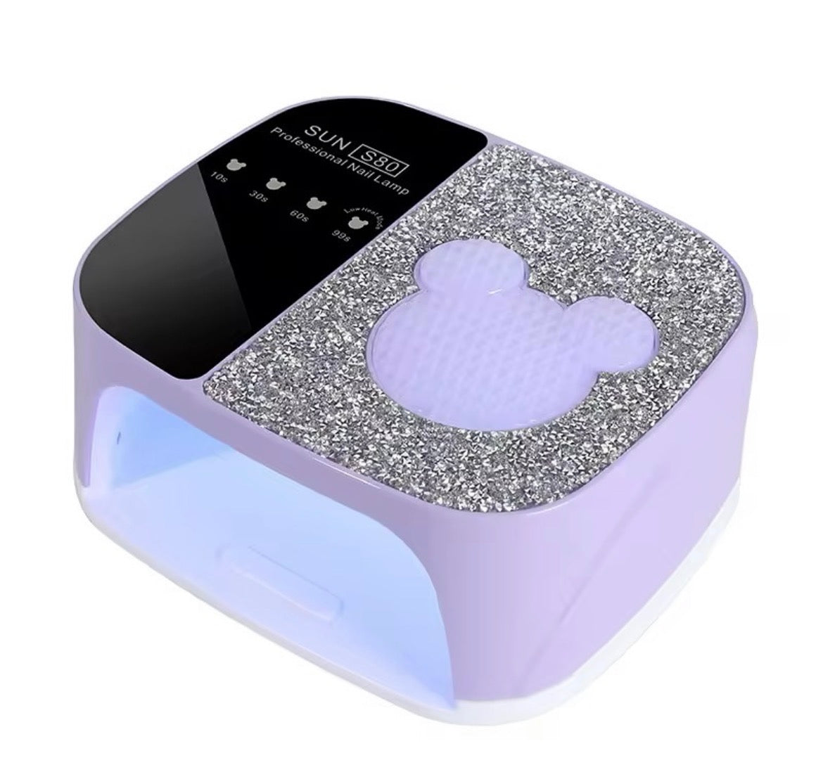 Wireless Teddy Lamp, a charming and powerful lighting solution delivering 108W of brightness.