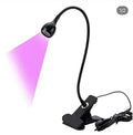 Tabletop UV lamp engineered for gel nail extensions and polish curing.