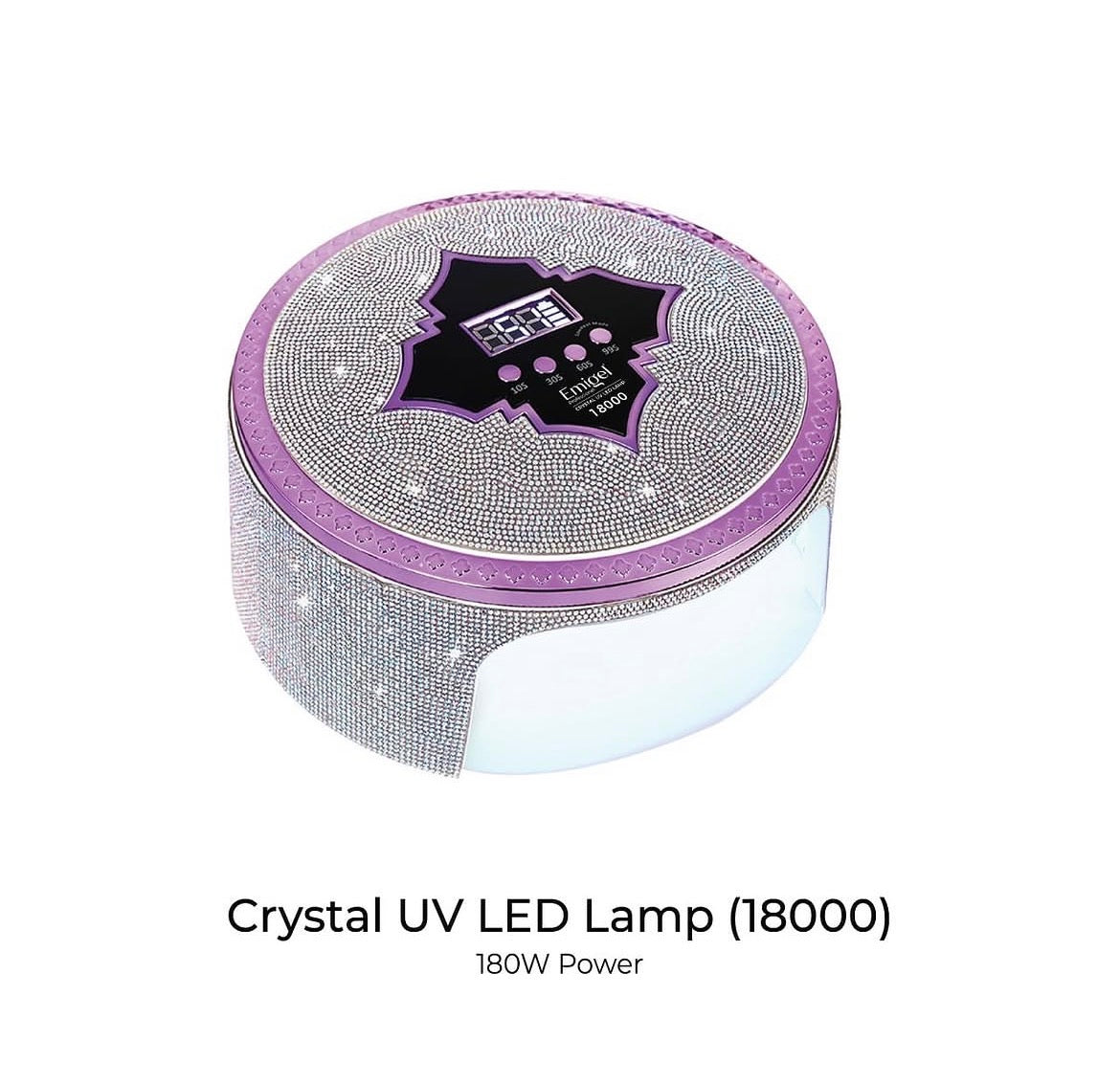 EMIGEL CRYSTAL UV LED LAMP.