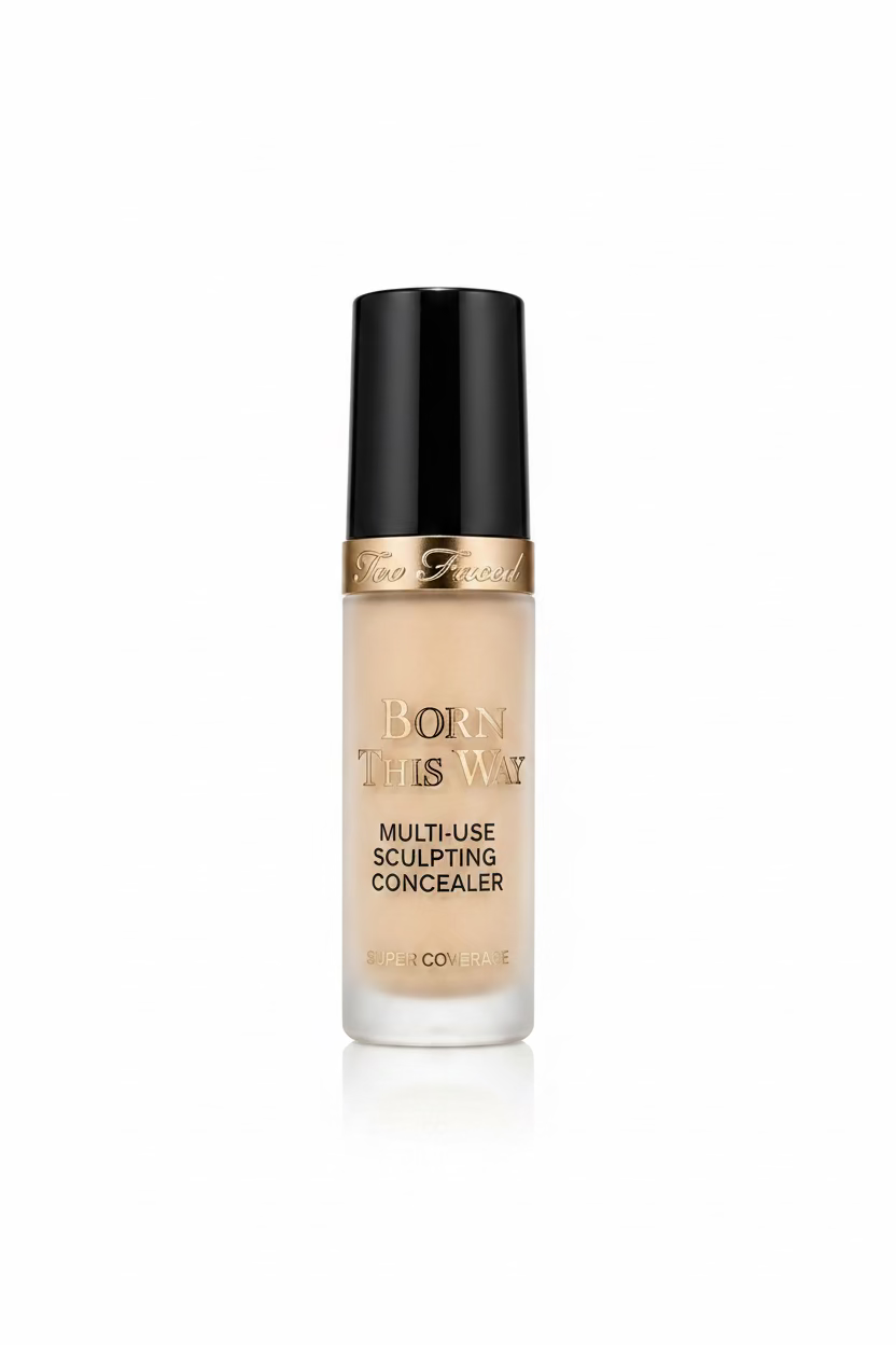Too Faced Born This Way Super Coverage Multi-Use Sculpting Concealer Light Beige.