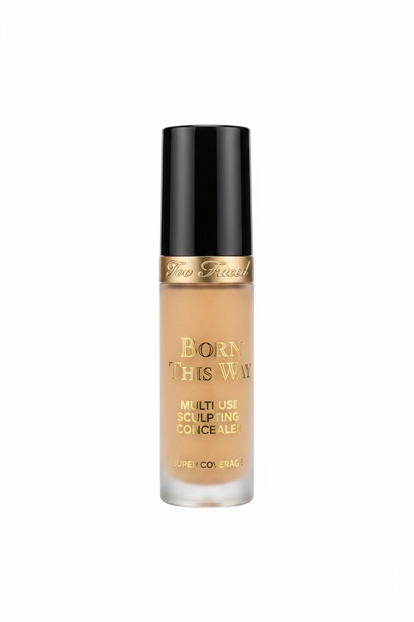 Too Faced Born This Way Super Coverage Multi-Use Sculpting Concealer Light Beige.
