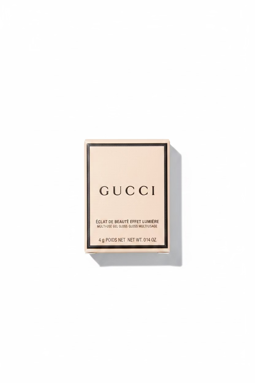 Gucci Multi-Use Gel Gloss delivers versatile shine in one luxurious formula.