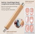 Cat Eye Wooden Magnet Tool.
