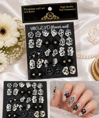 Elevate your nail art with stunning acrylic flowers that bring dimension and elegance to every manicure.