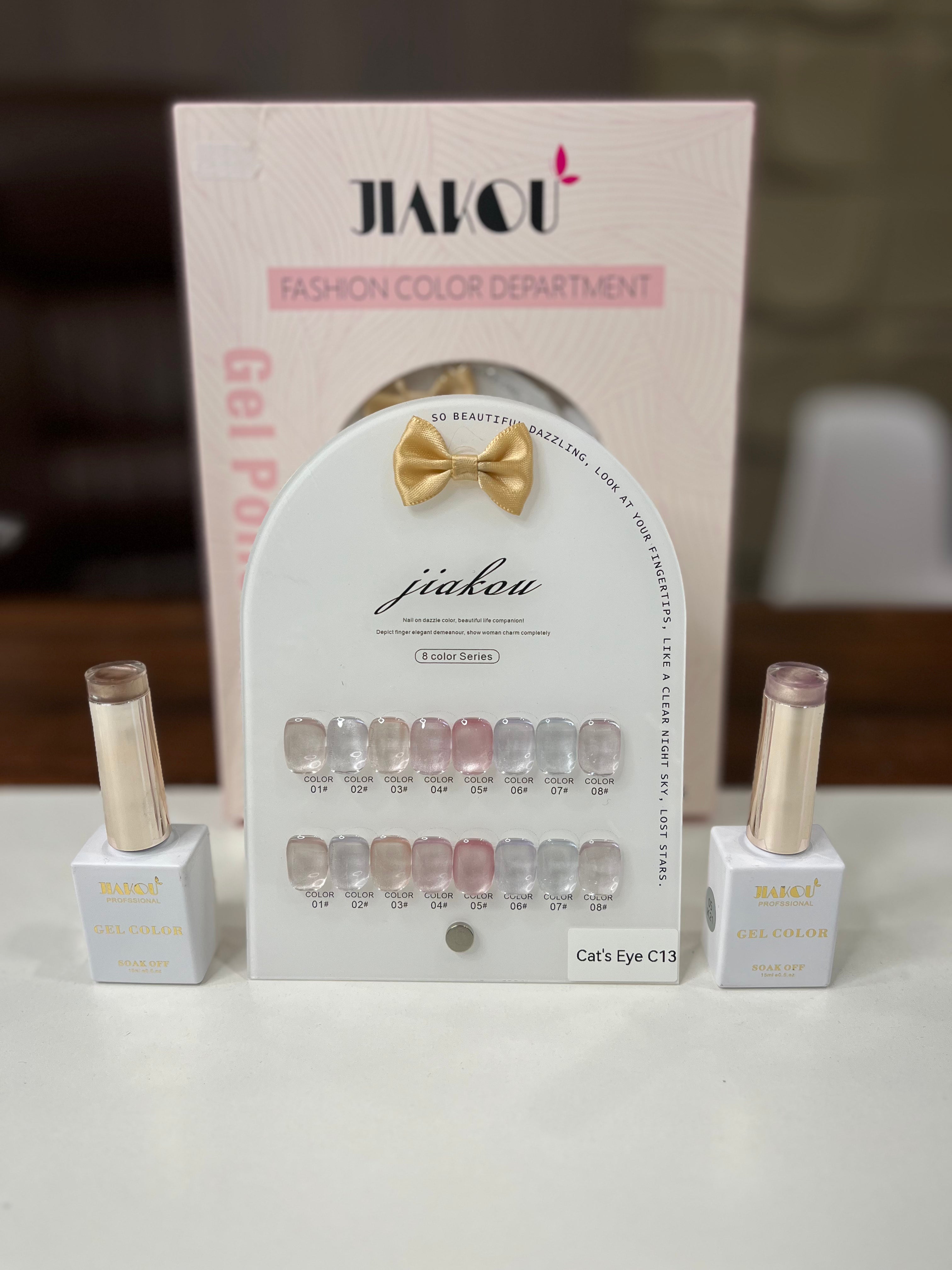 Jiakou Cat Eye Kit C13.
